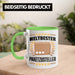 Weltbester Paketbote Paketzusteller Tasse Geschenkidee Postbote Spruch Grün Trendation