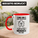 Lustige Bogenschießen Tasse für Bogenschützen Geschenkidee Pfeil und Bogen Motiv Rot Trendation