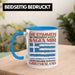 Griechenland Tasse Urlaub Heimat Geschenk Spruch Grieche Geschenkidee Blau Trendation