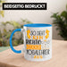 So Sieht Ein Richtig Cooler Yogalehrer Aus Geschenk Tasse Lustiger Spruch Geschenkidee Blau Trendation