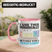 Chemiker Tasse Geschenk I Use This Periodically Kaffeetasse Chemie Student Lehrer Rosa Trendation